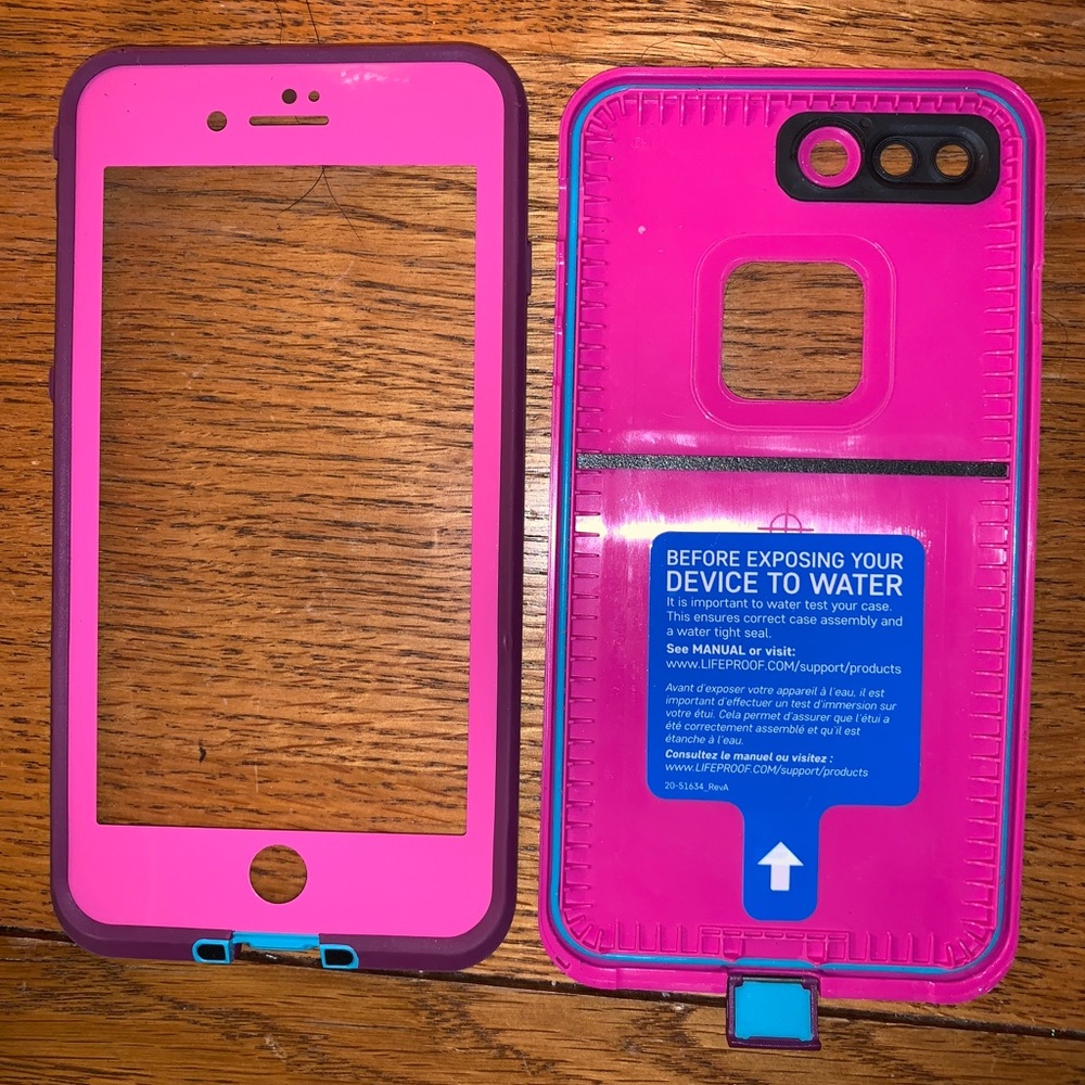 iPhone 7+ lifeproof fre